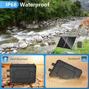 4400mAh Battery Backup for 45W/50W/55W Solar Fountain Pump