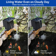 55W Solar Panel 40W 580GPH 8