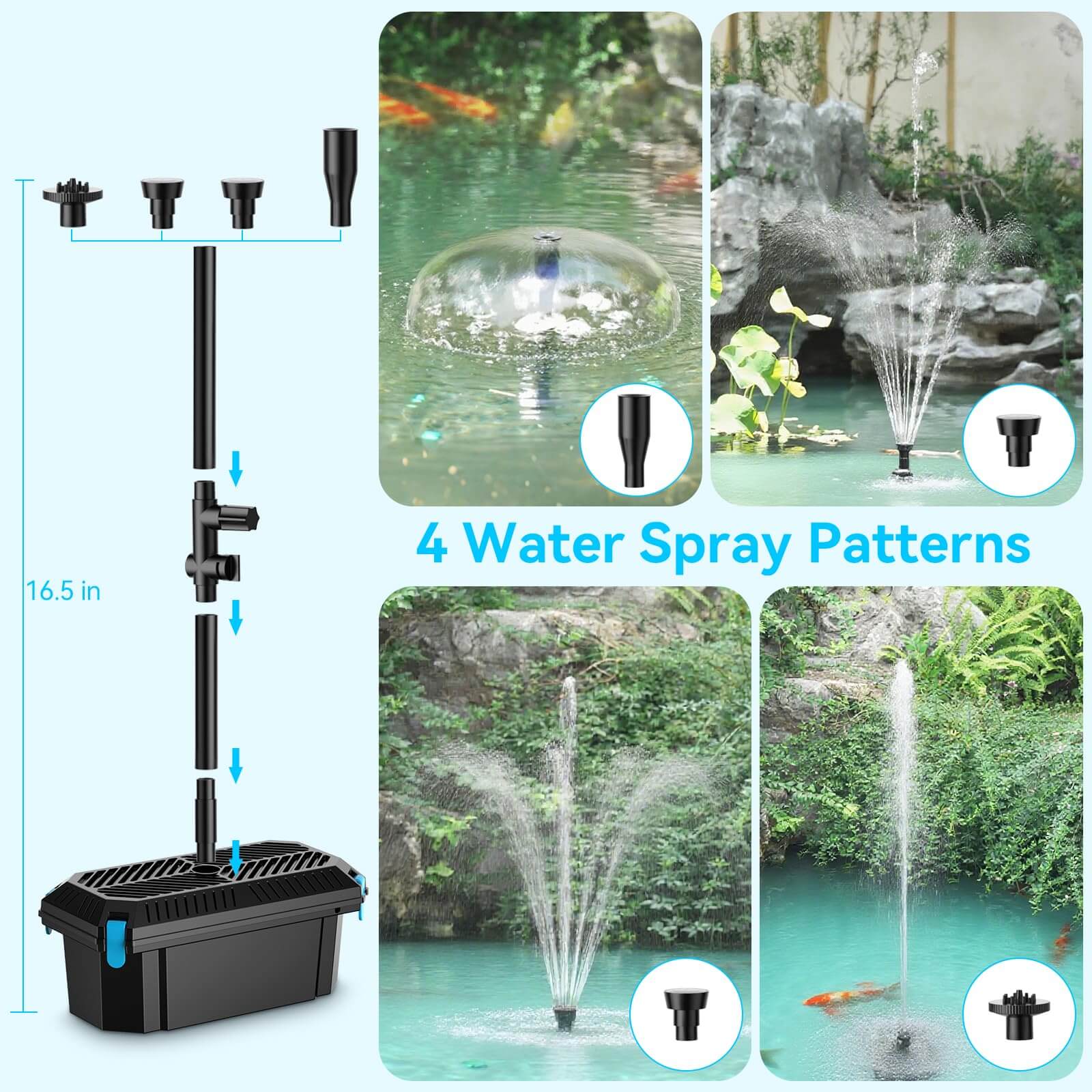 solar filter for pond,solar panel pond pump and filter,solar powered pond filter system