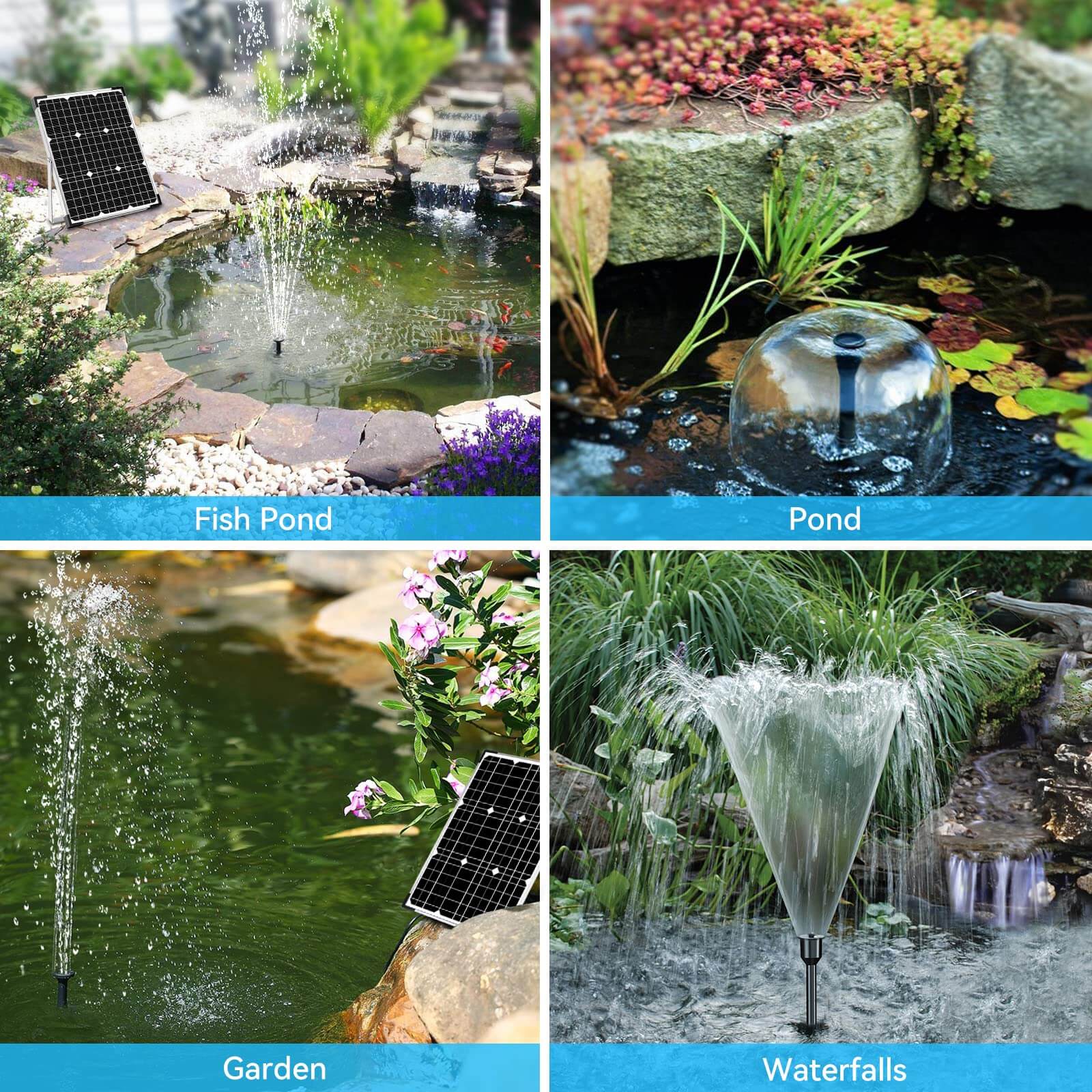 solar powered fountain pump for pond,water fountain solar pump,solar water pump for fountains,solar pump for a fountain