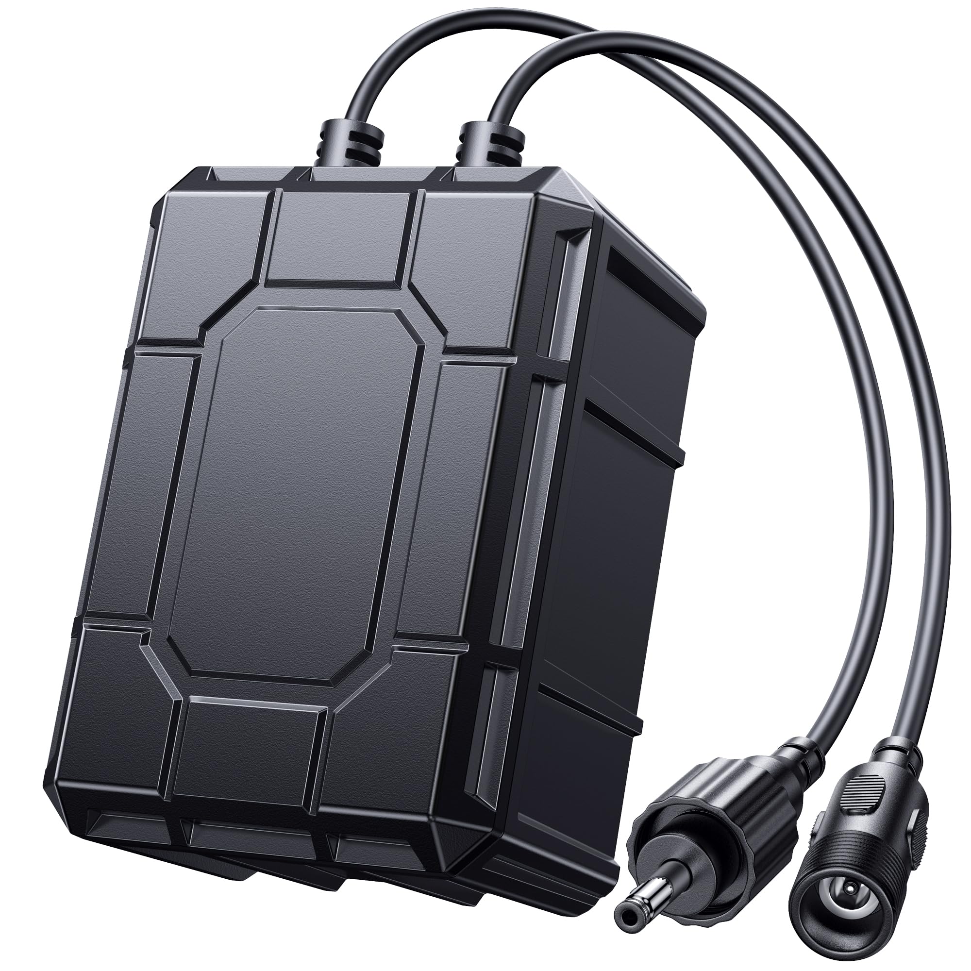 4400mAh Battery Backup for 45W/50W/55W Solar Fountain Pump