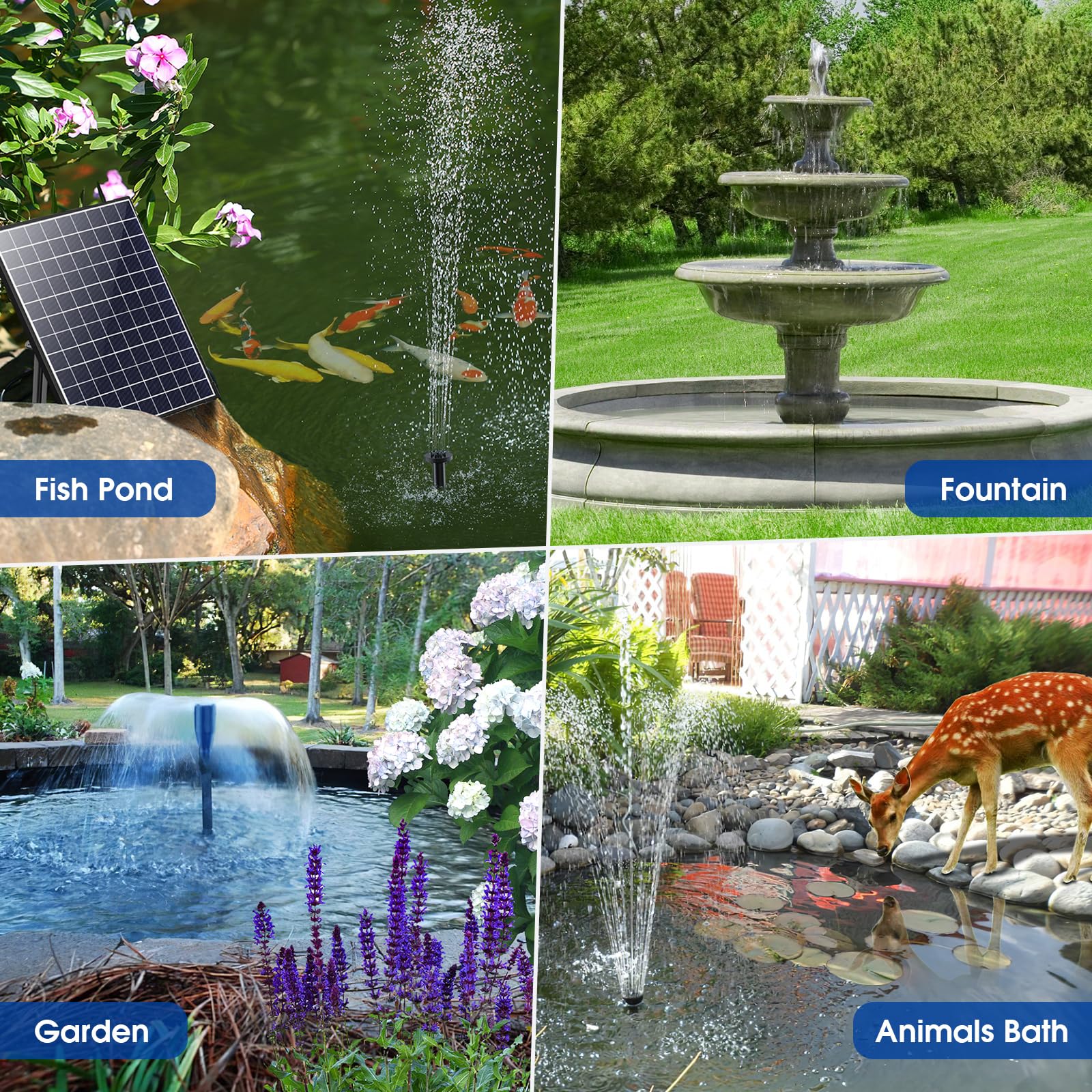 solar powered garden fountain with battery backup,solar fountain pump with battery,solar fountain with battery backup,solar powered water fountain pump with battery backup