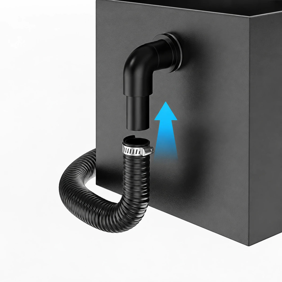 landscape waterfall kits assemble tube