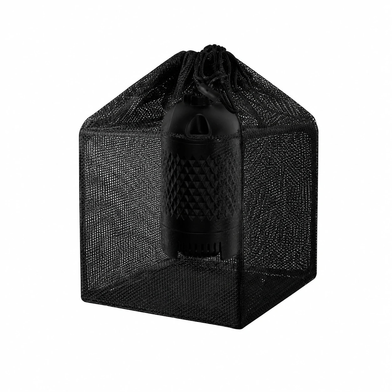pond fountains floating filter cage