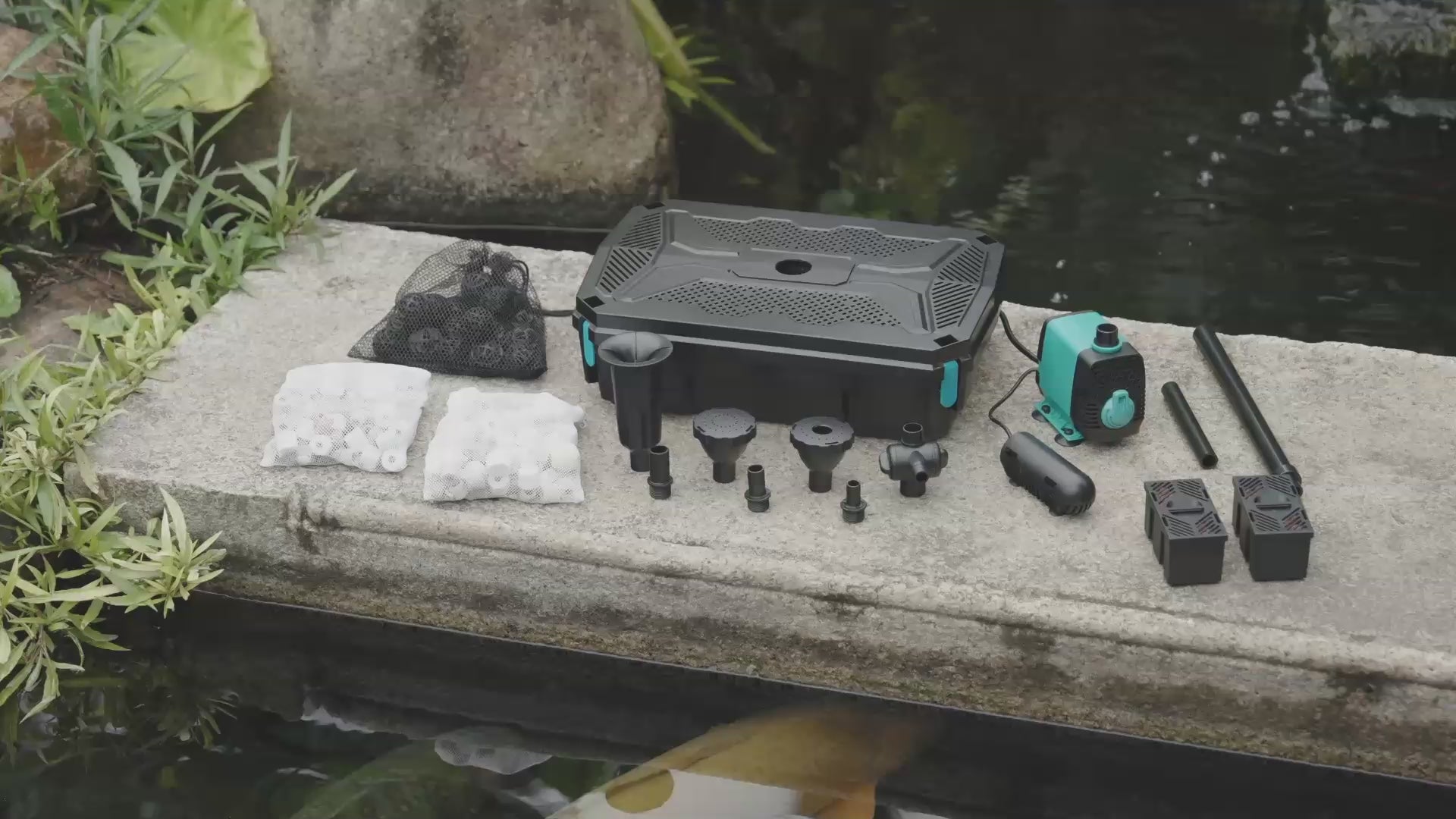 pond filter fountain,uv filter for pond,pond filter with uv light,fish pond filter with uv light