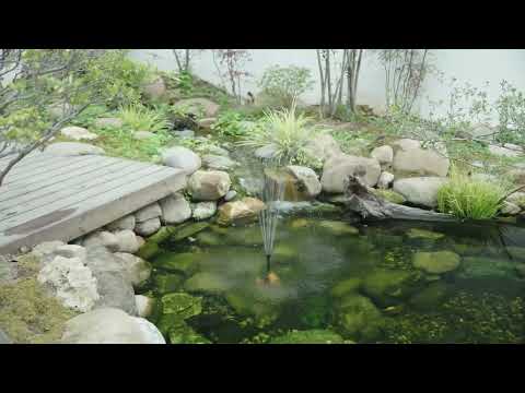 30W Solar Fountain Pump (Orange)
