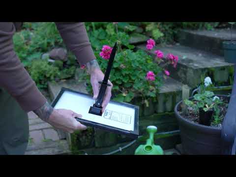 SPF326 20W 280GPH Solar Pond Filter Fountain