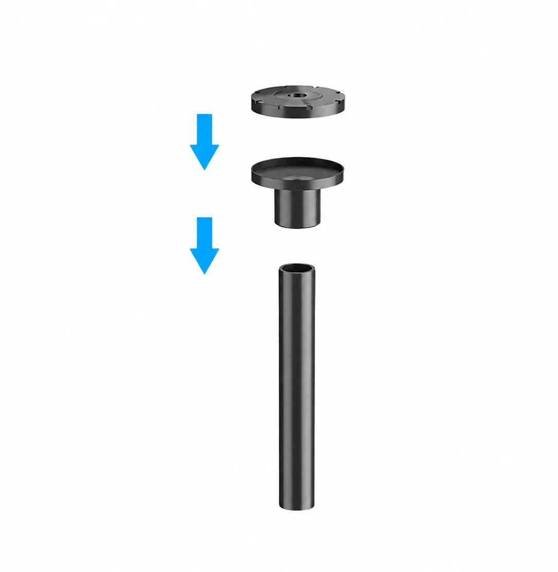 small solar powered fountain pump install nozzle