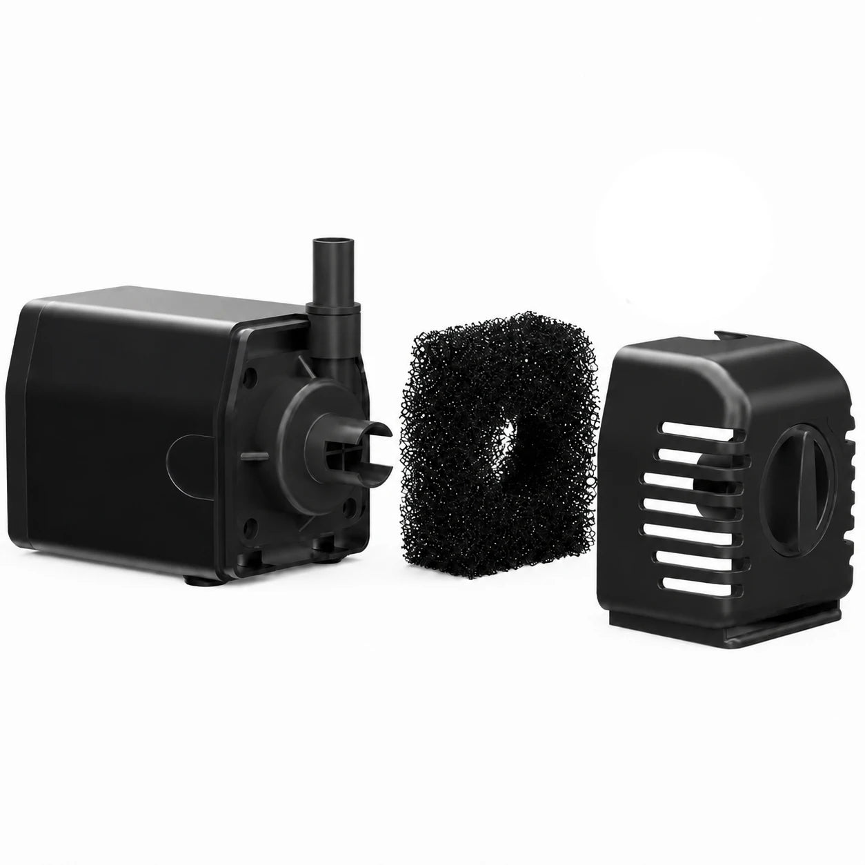 small water fountain pump solar filtration
