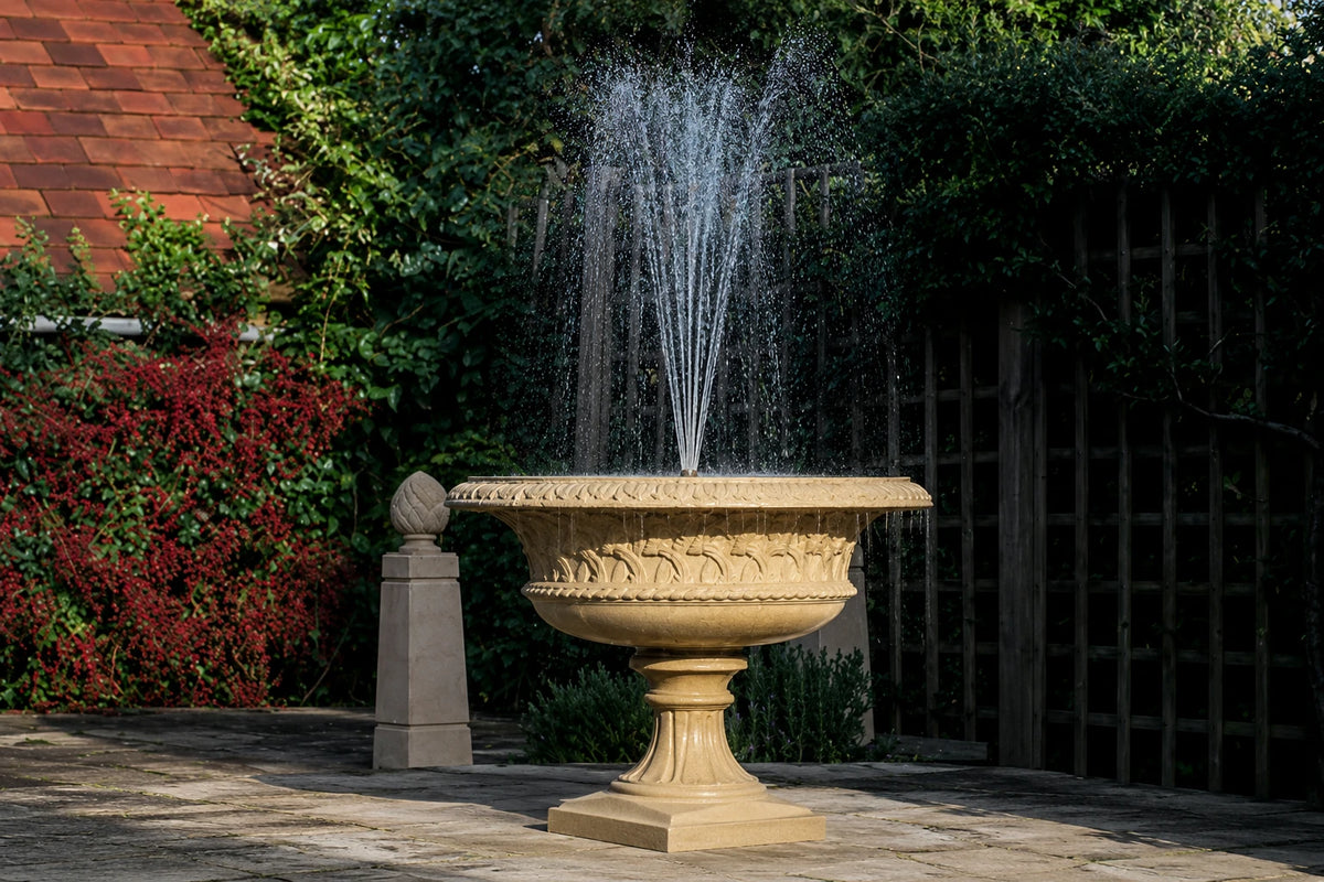 solar power waterfall pump dug in installation methods