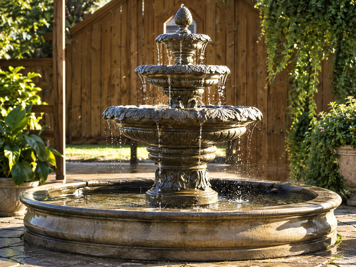 Garden Fountains