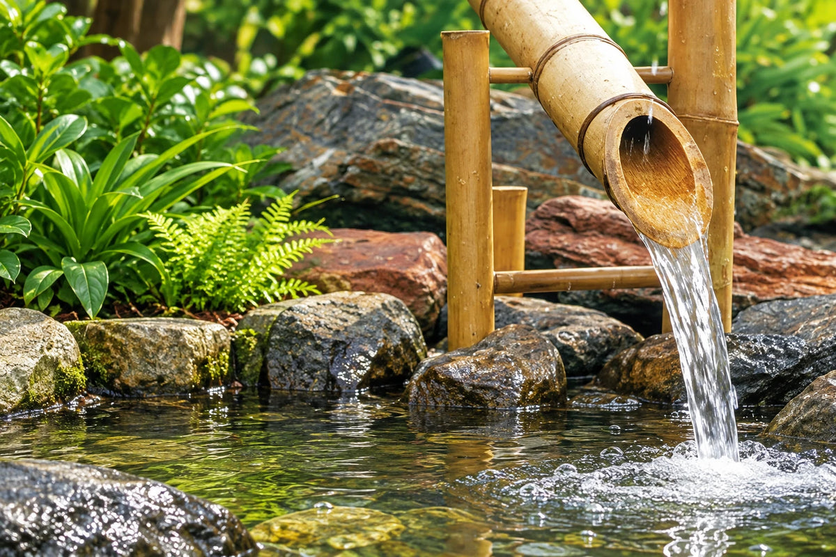Third alternate water feature scene