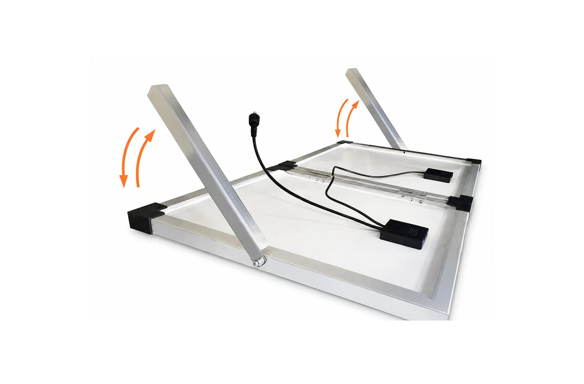 solar outdoor fountain pump adjustable panel