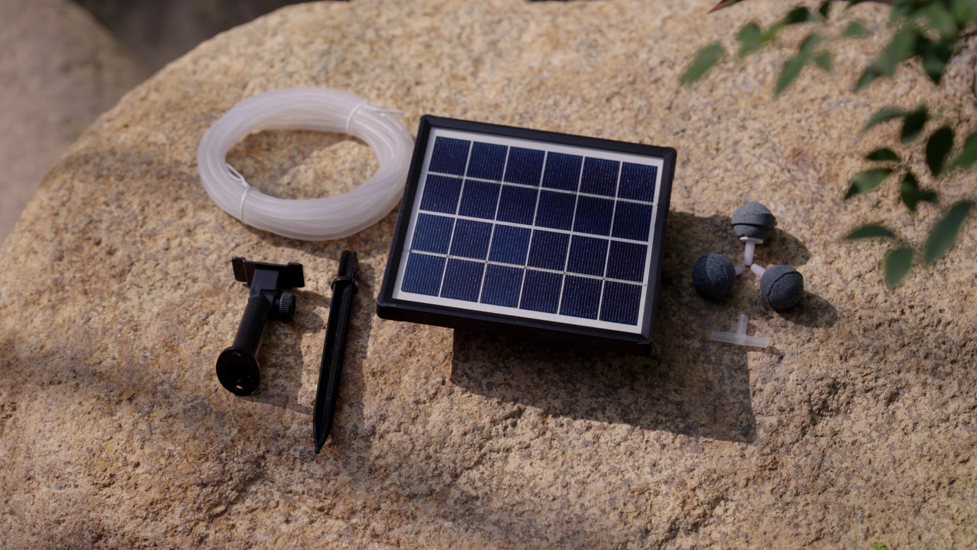 Solar Pond Aeration System