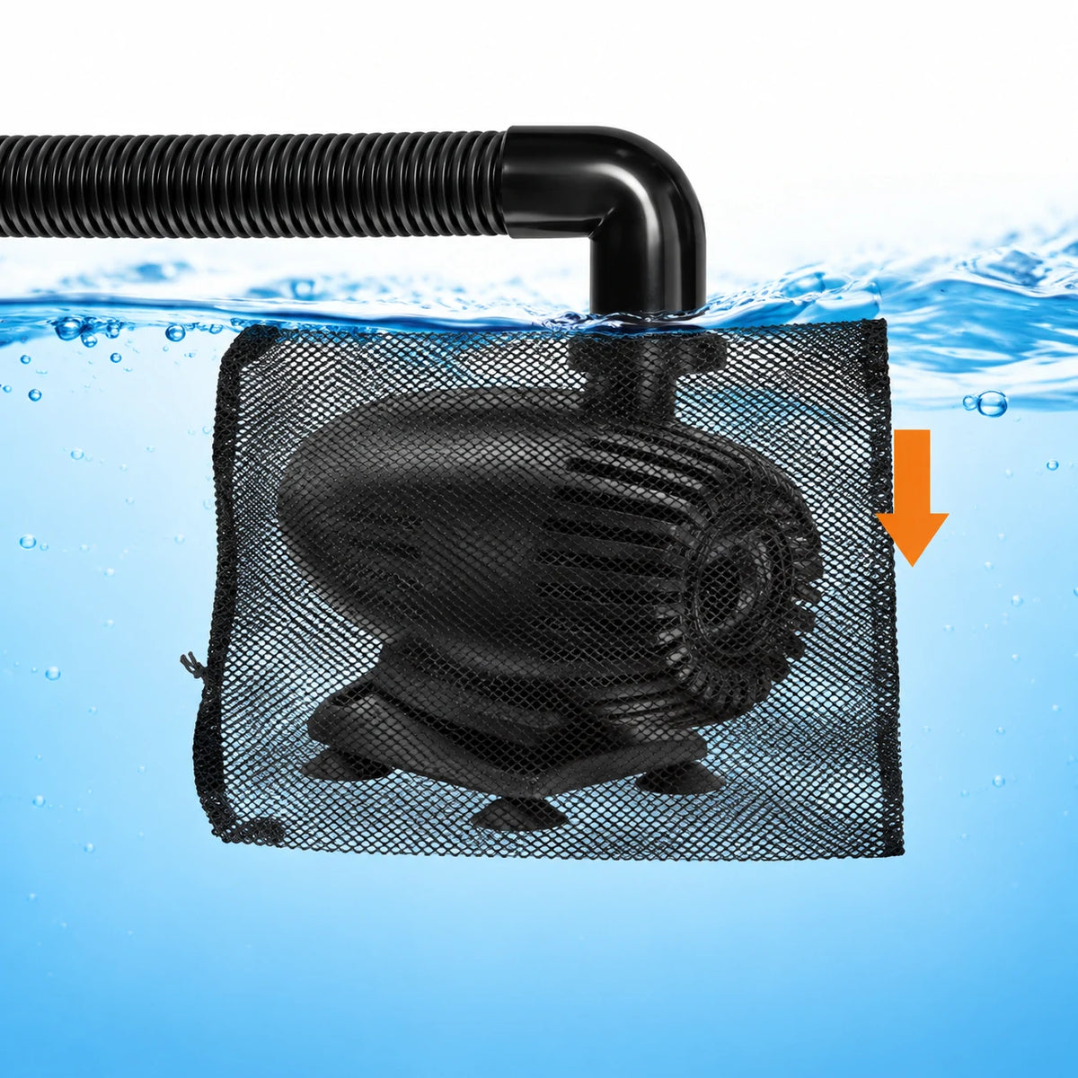 solar pond pump waterfall pumps