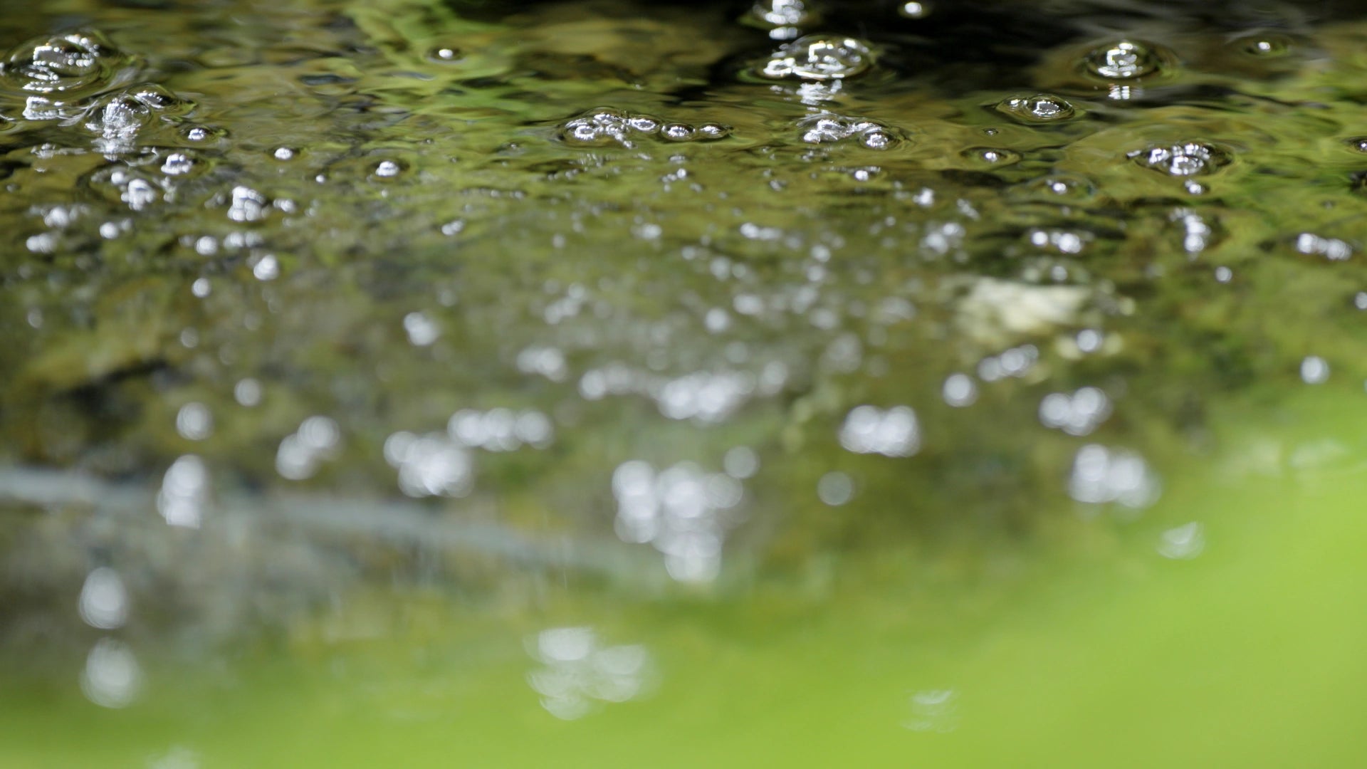 Solar Powered Pond Aeration
