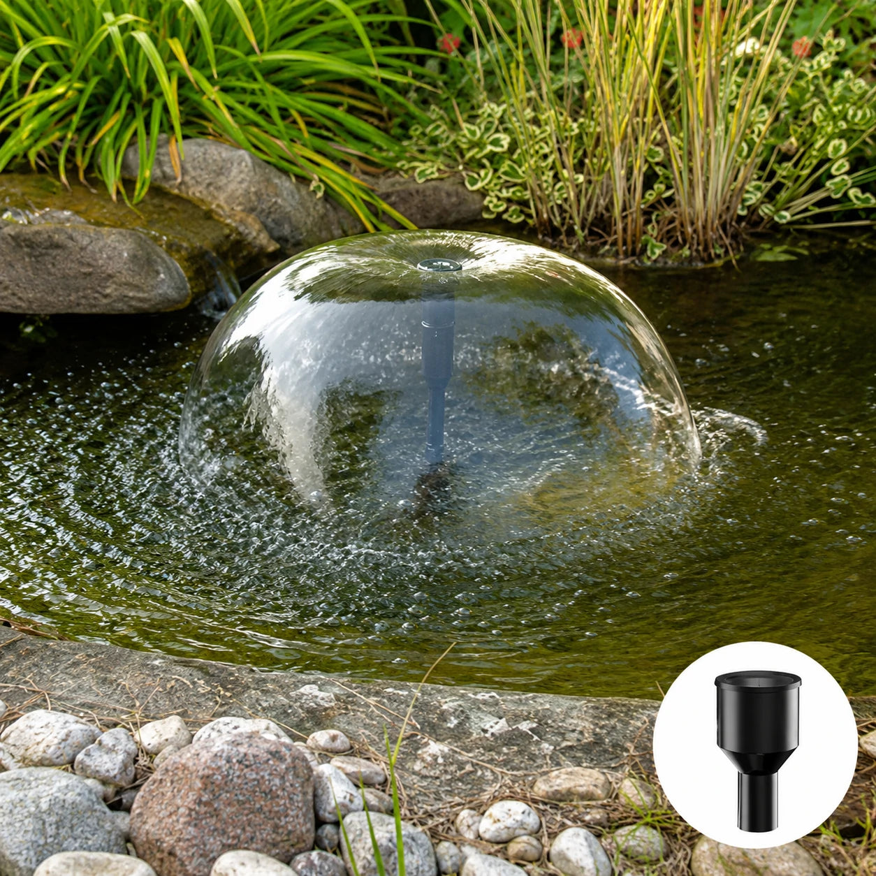 solar pump water fountain sprays