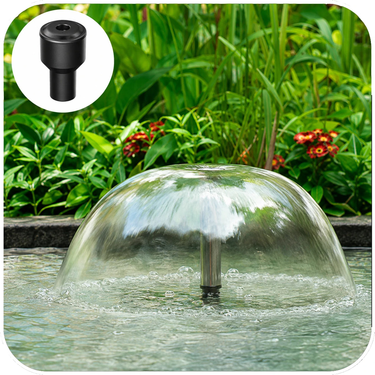 solar pumps for water fountains head spray