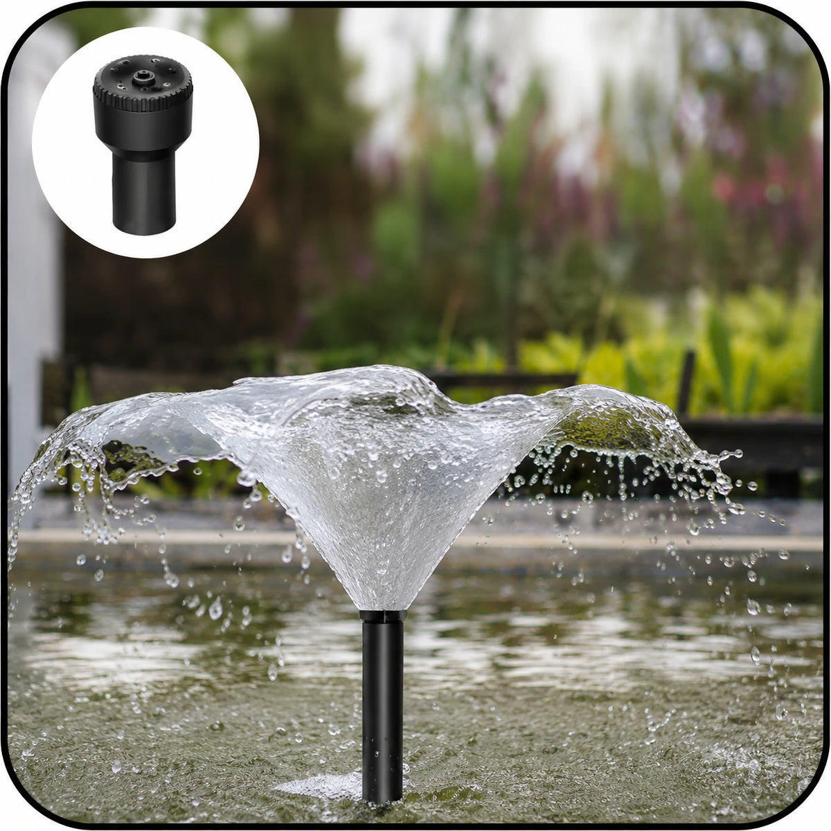 solar pumps for water fountains head style