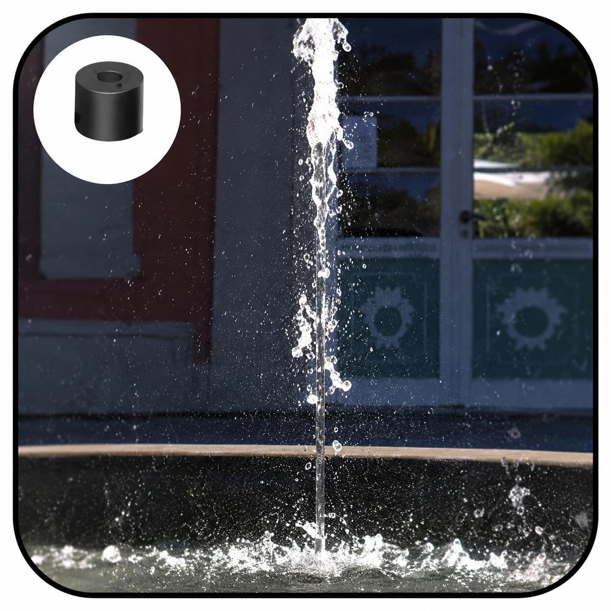 solar pumps for water fountains sprays