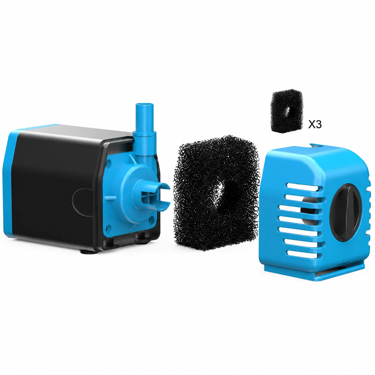 solar small fountain pump filtration