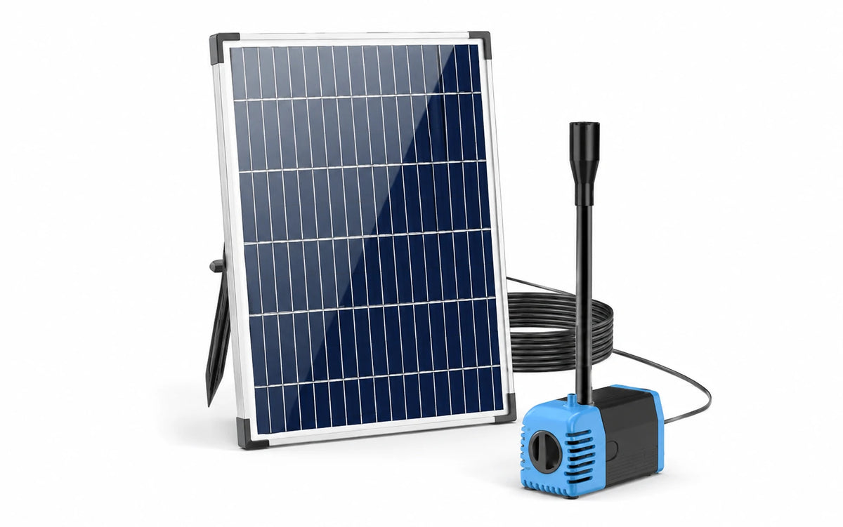 solar small fountain pump kit