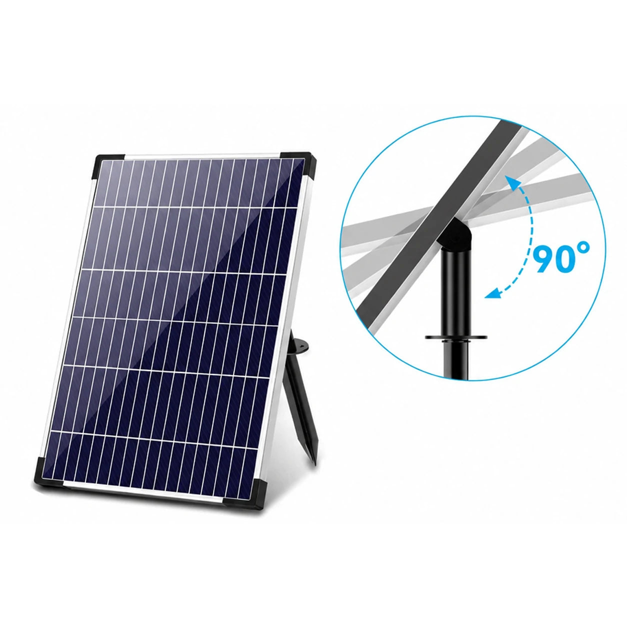 solar water pump for small fountain mount