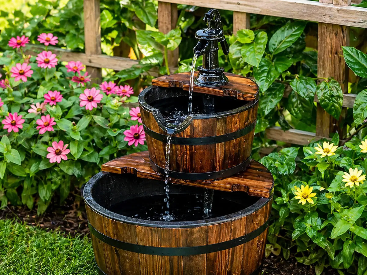 DIY Waterfalls & Bubblers