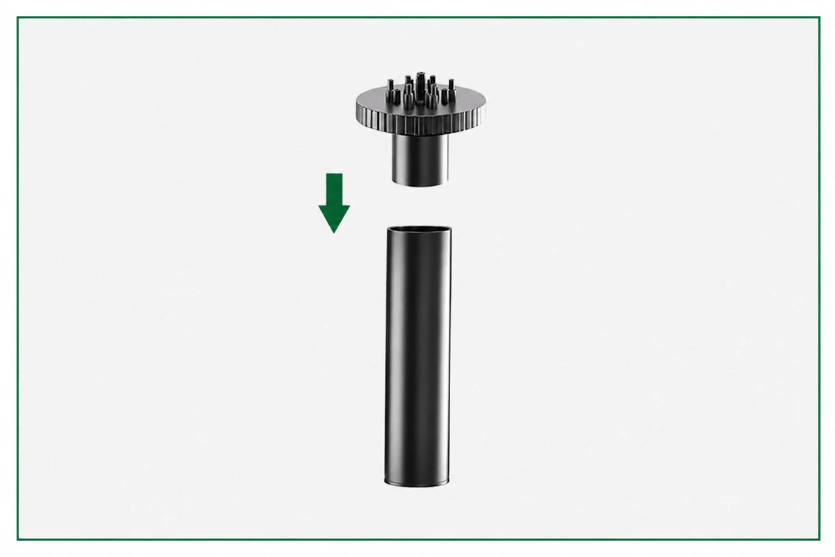 water pump fountain solar assemble head
